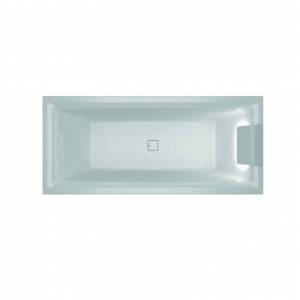 Ванна акриловая Riho Still Square с подголовниками и подсветкой